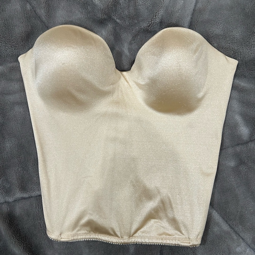 Dominique apparel corset 36C - beige - strapless